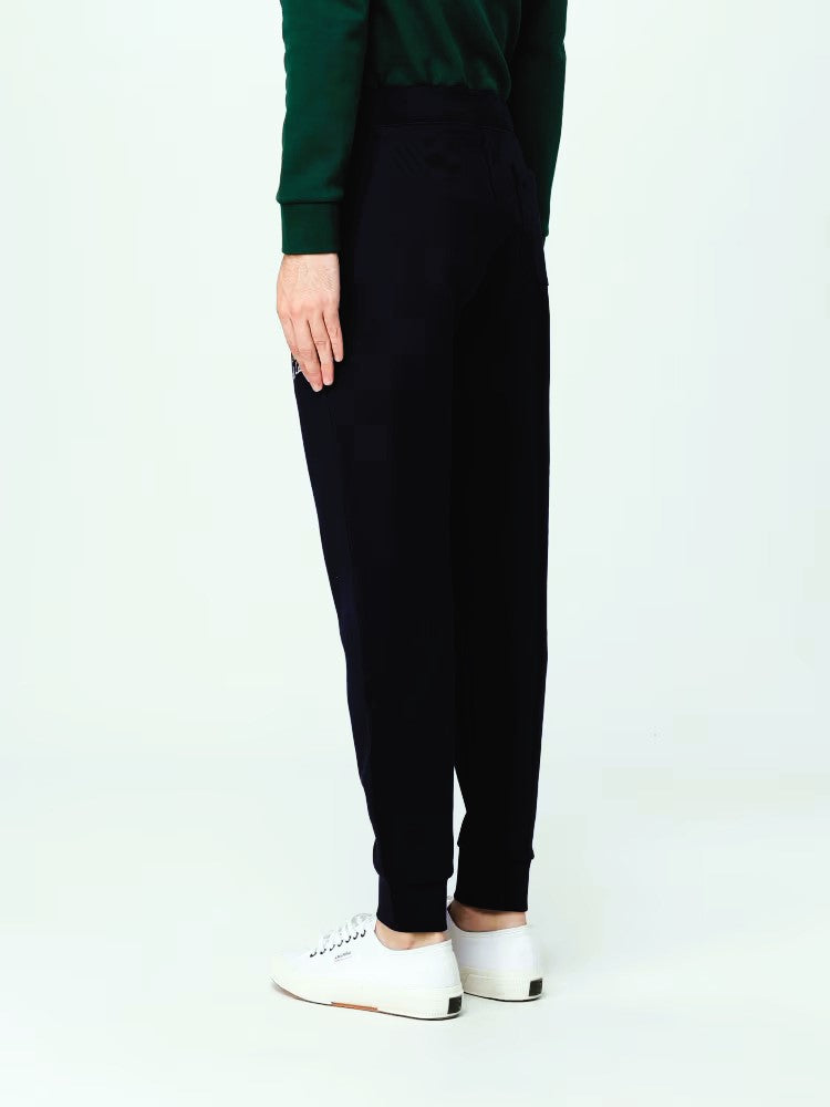 Ralph Lauren Double-Knit Jogger | Black