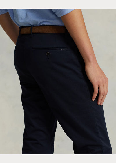 Ralph Lauren Stretch Slim Fit Chino Trouser | Aviator Navy