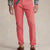 Ralph Lauren Stretch Slim Fit Washed Chino Trouser | Nantucket Red