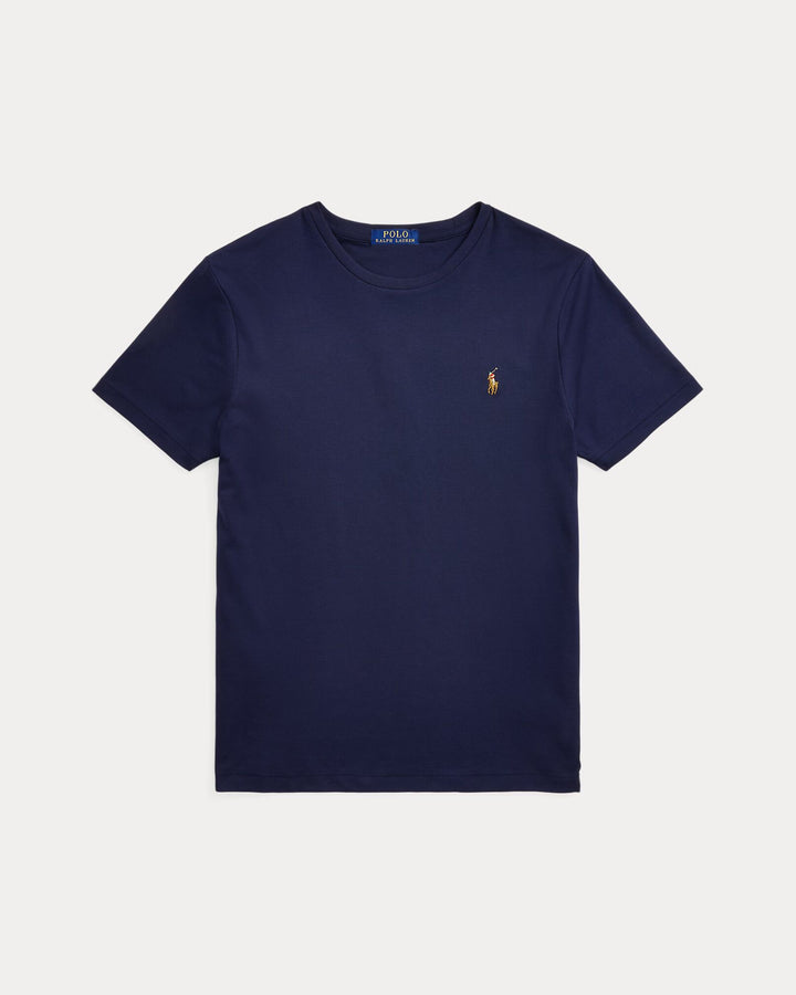 Ralph Lauren Custom Slim Fit Soft Cotton T-Shirt | Refined Navy