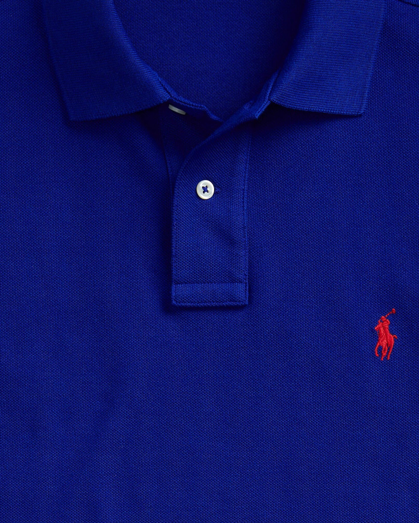 Ralph Lauren The Iconic Mesh Polo Shirt | Heritage Royal