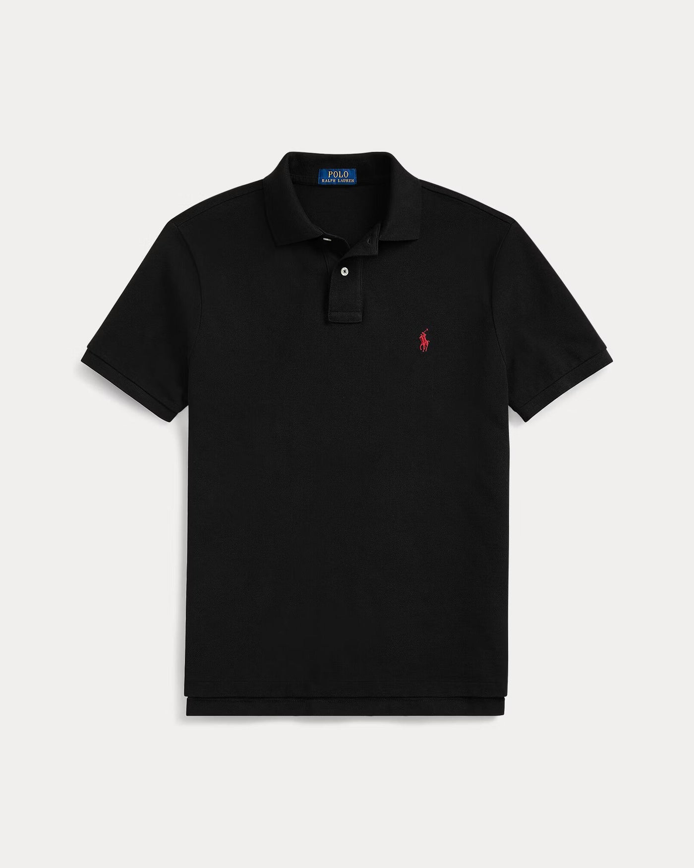 Ralph Lauren The Iconic Mesh Polo Shirt | Black