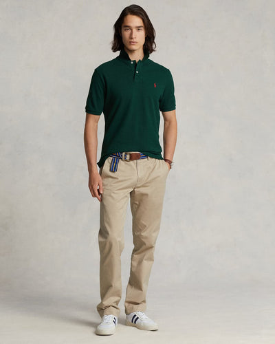 Ralph Lauren The Iconic Mesh Polo Shirt | College Green