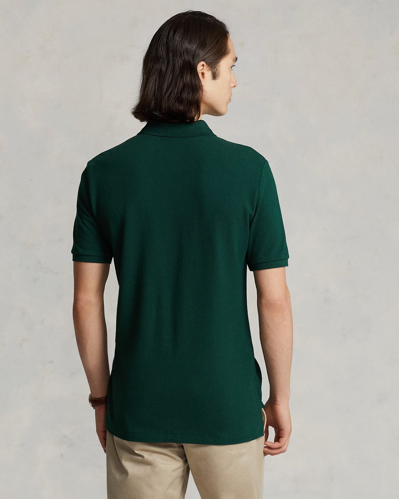 Ralph Lauren The Iconic Mesh Polo Shirt | College Green