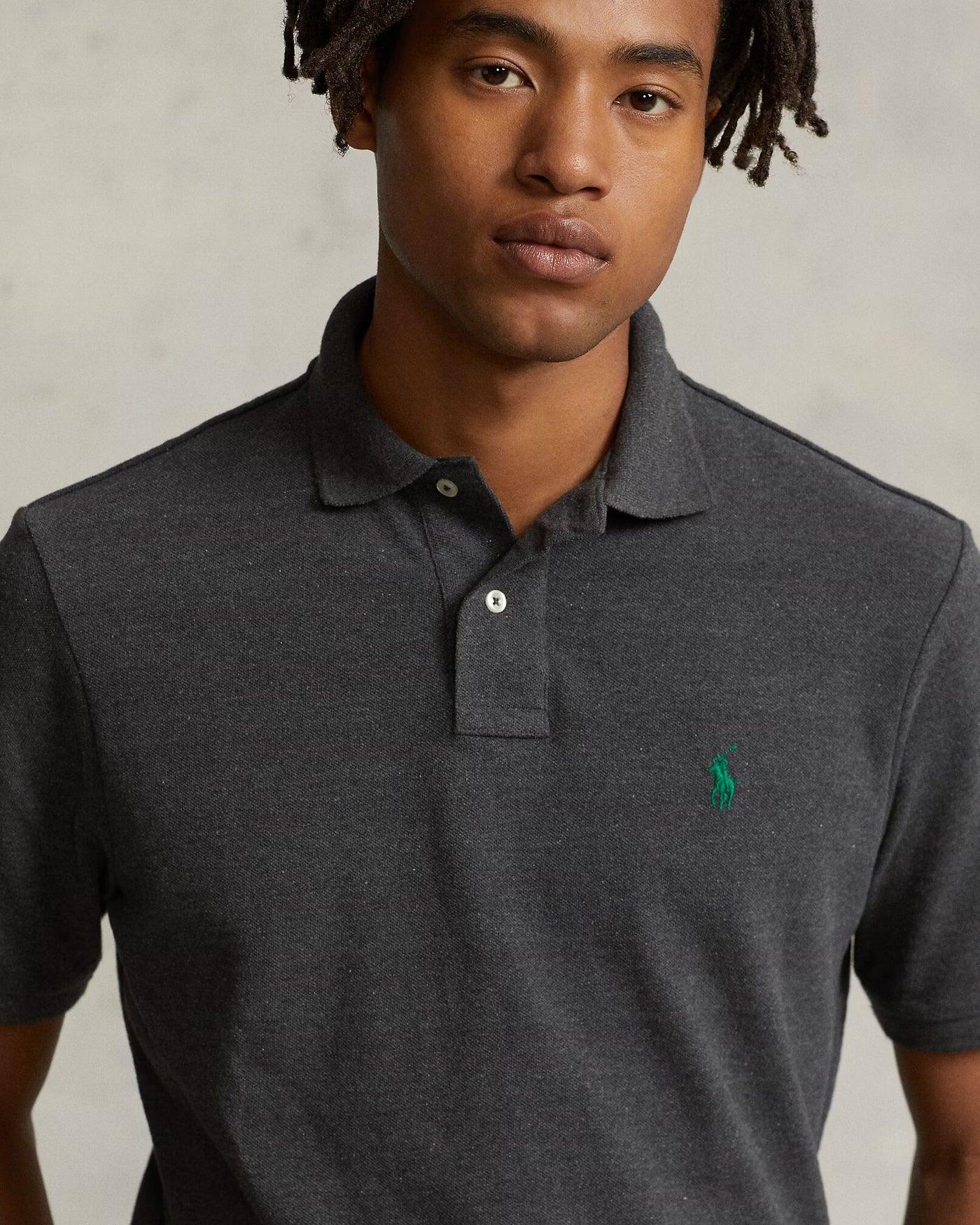 Ralph Lauren The Iconic Mesh Polo Shirt | Barclay Heather