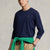 Ralph Lauren Custom Slim Fit Soft Cotton Interlock T-Shirt | Refined Navy