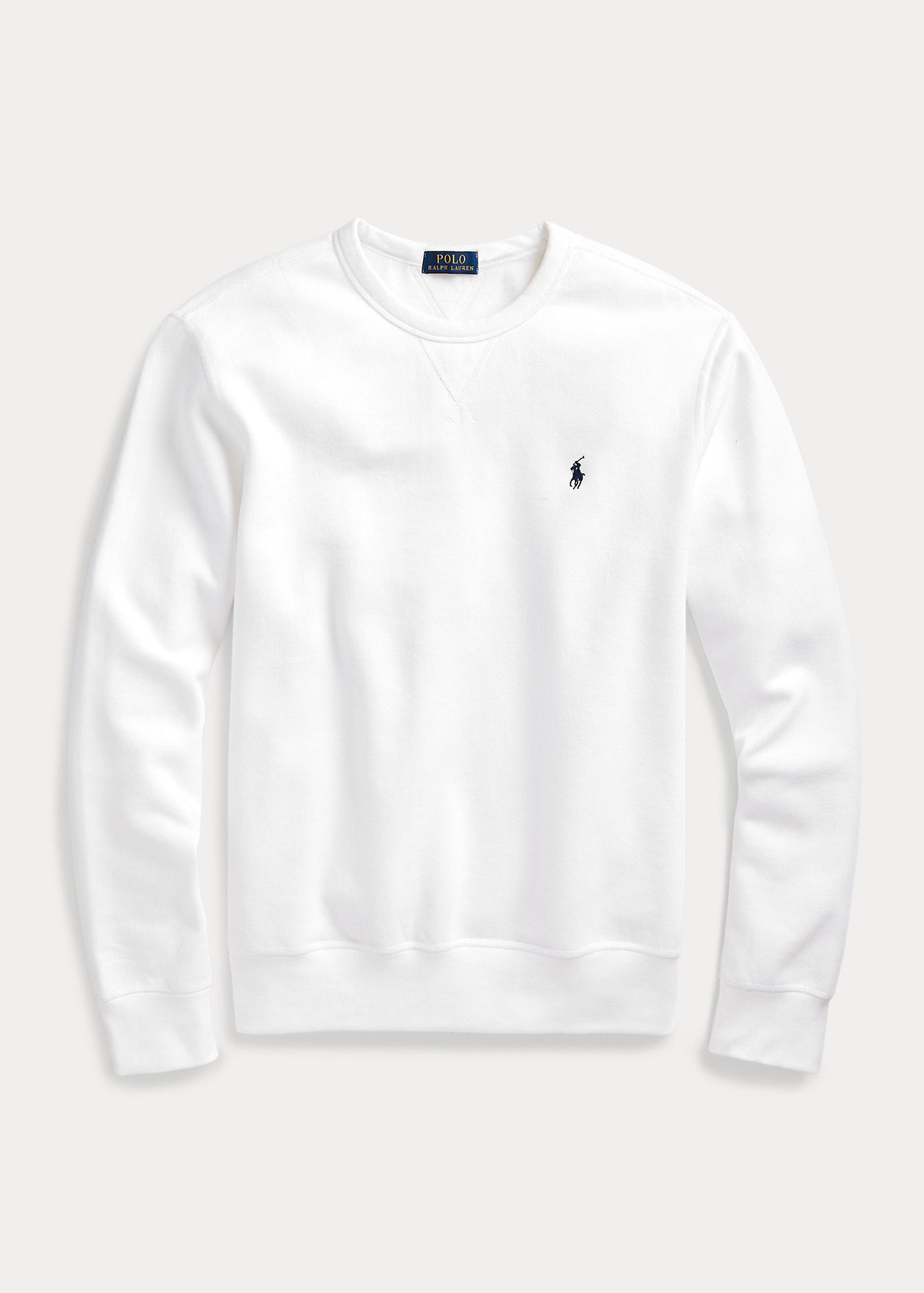 Ralph Lauren The RL Fleece Sweatshirt | White