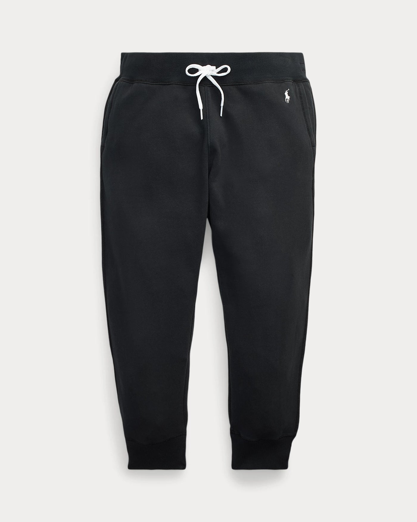 Ralph Lauren Fleece Tracksuit Bottoms | Black