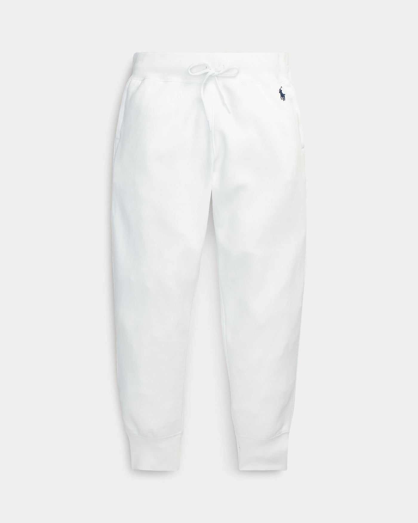 Ralph Lauren Fleece Tracksuit Bottoms | White