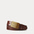 Ralph Lauren Heritage Plaque-Buckle Belt | Brown