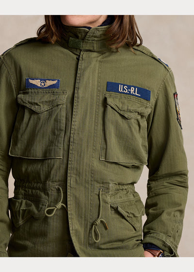 Ralph Lauren The Iconic Field Jacket | Olive Mountain