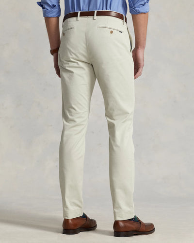 Ralph Lauren Stretch Slim Fit Chino Trouser | Basic Sand