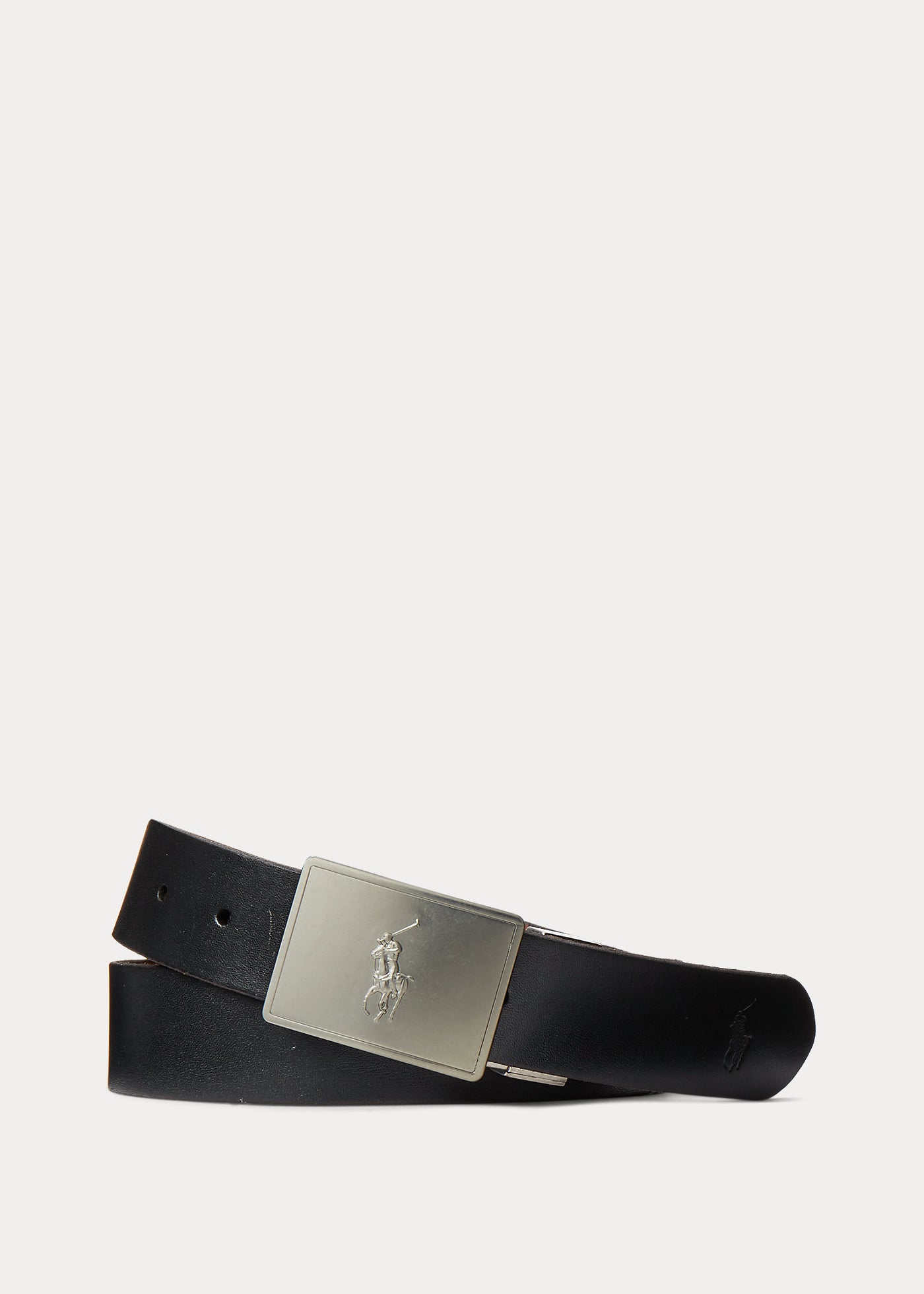 Ralph Lauren Reversible Leather Belt Gift Set | Black/Brown