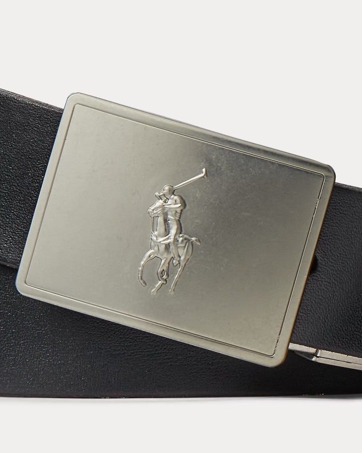 Ralph Lauren Reversible Leather Belt Gift Set | Black/Brown