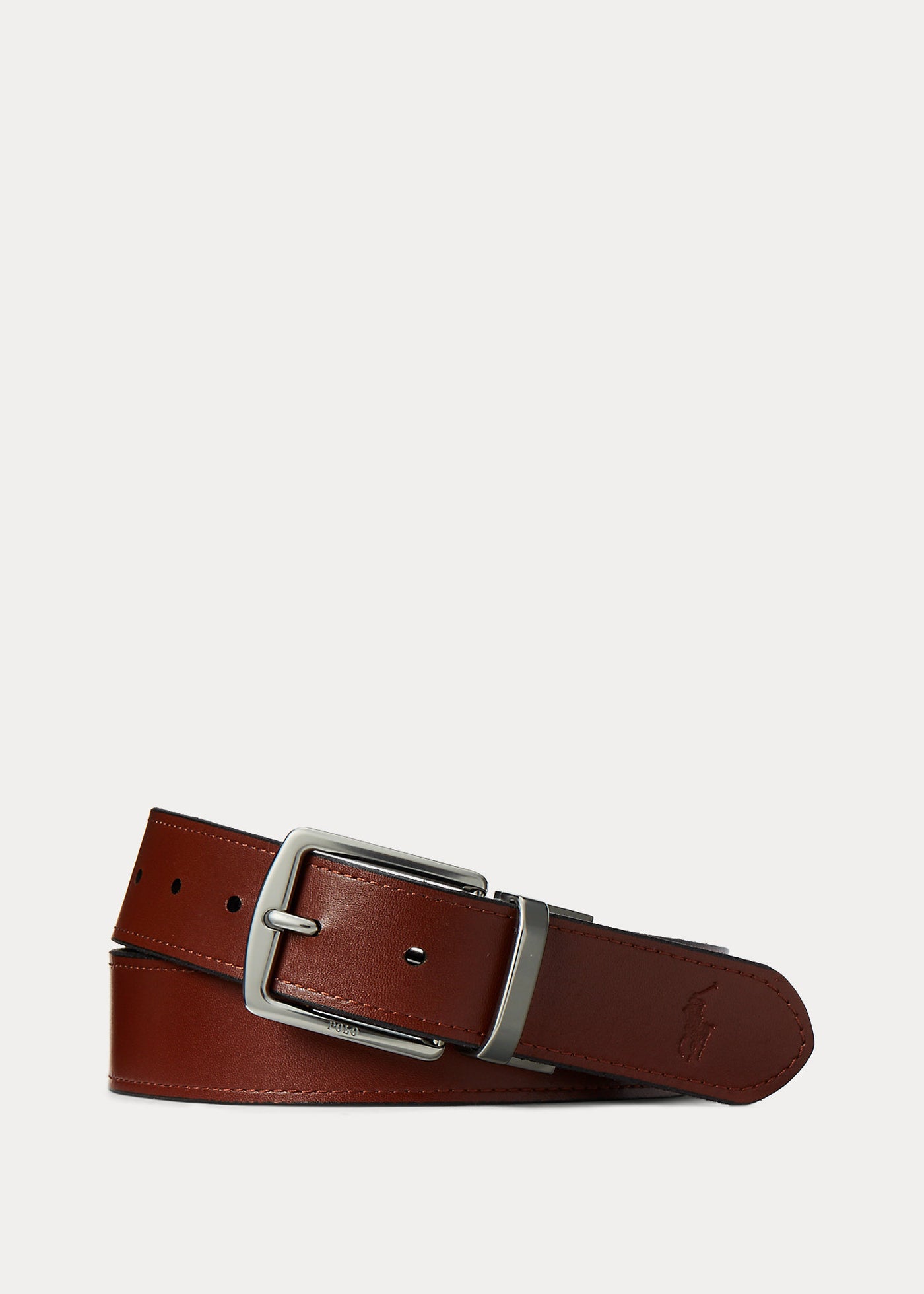 Ralph Lauren Reversible Leather Belt Gift Set | Black/Brown