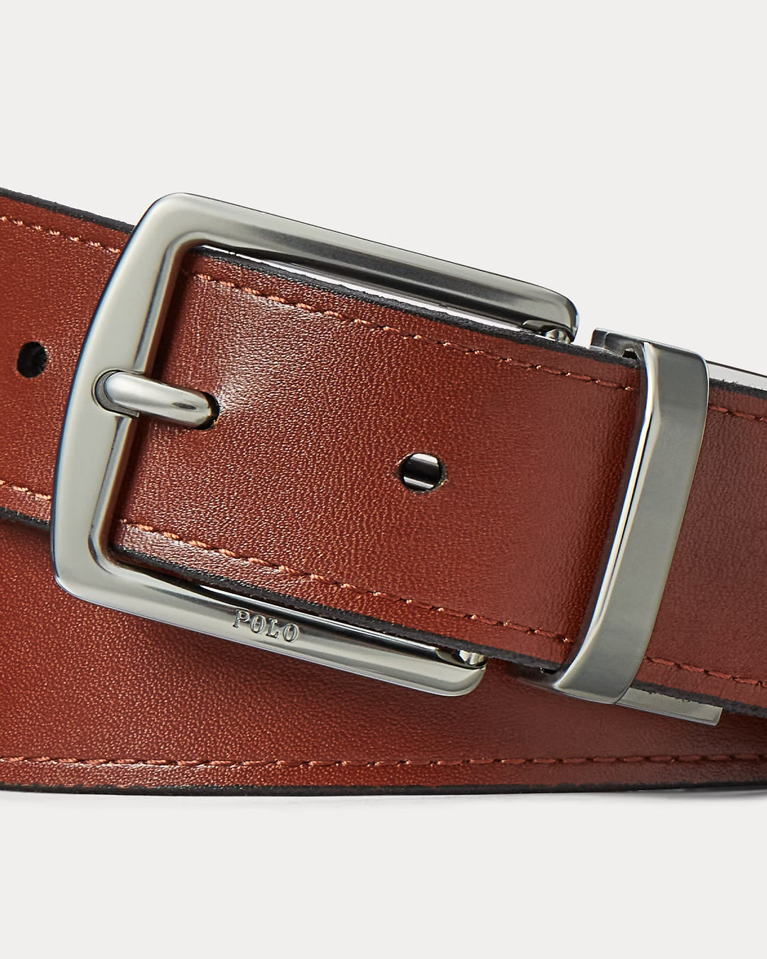Ralph Lauren Reversible Leather Belt Gift Set | Black/Brown
