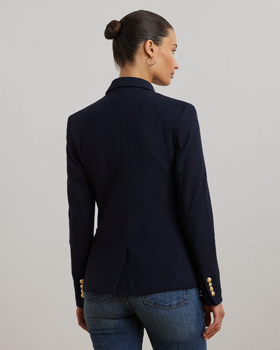 Lauren Ralph Lauren Bullion Jacquard Blazer | Navy