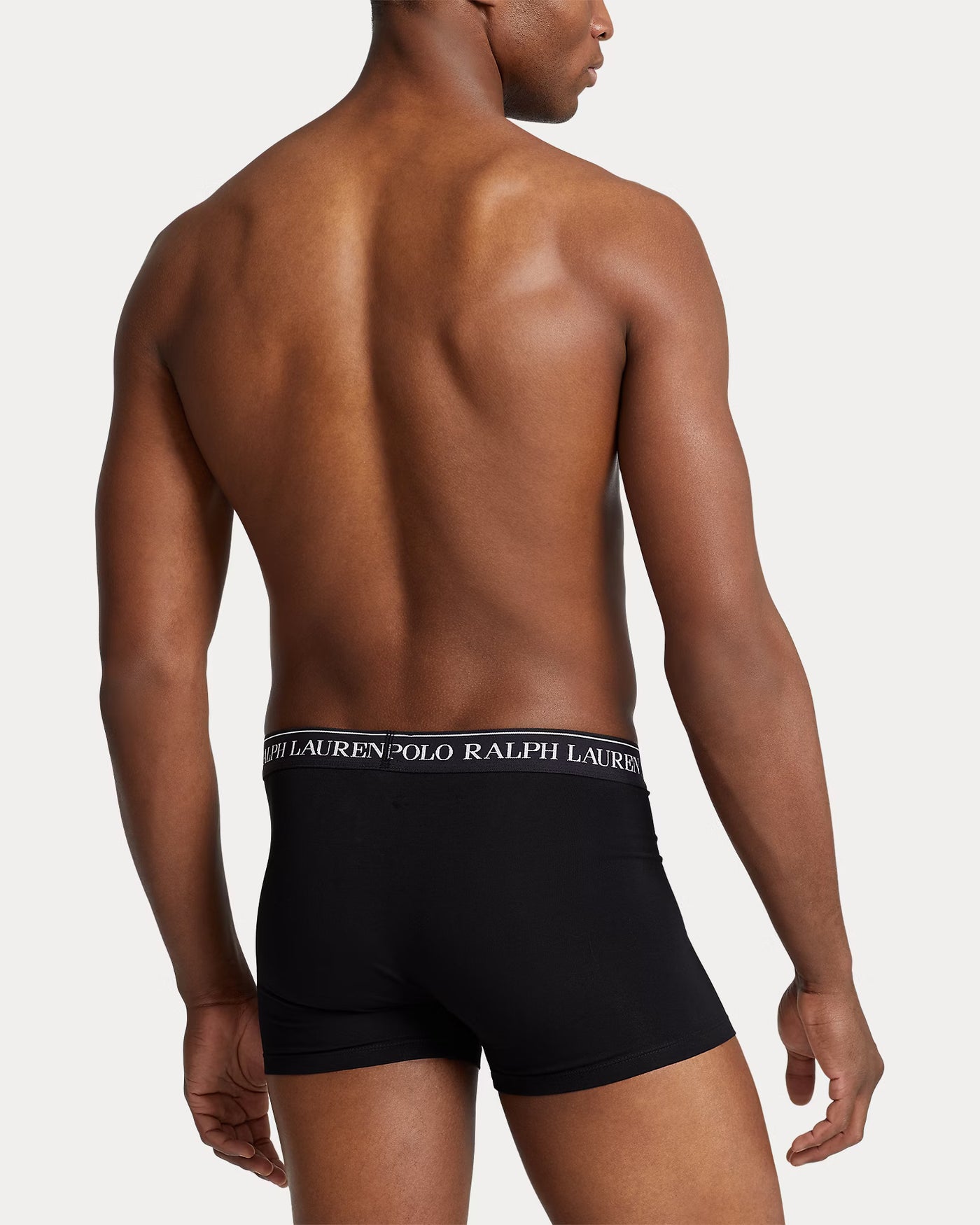 Ralph Lauren Stretch Cotton Trunk 3-Pack | Black