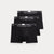 Ralph Lauren Stretch Cotton Trunk 3-Pack | Black