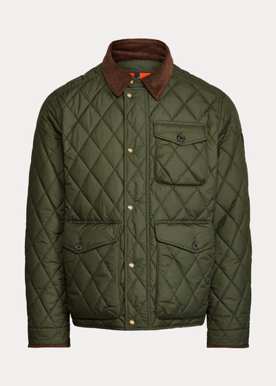 Ralph Lauren The Beaton Quilted Jacket | Company Olive