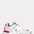 Ralph Lauren Trackster 200 Sneaker | White/Grey/Navy/Red