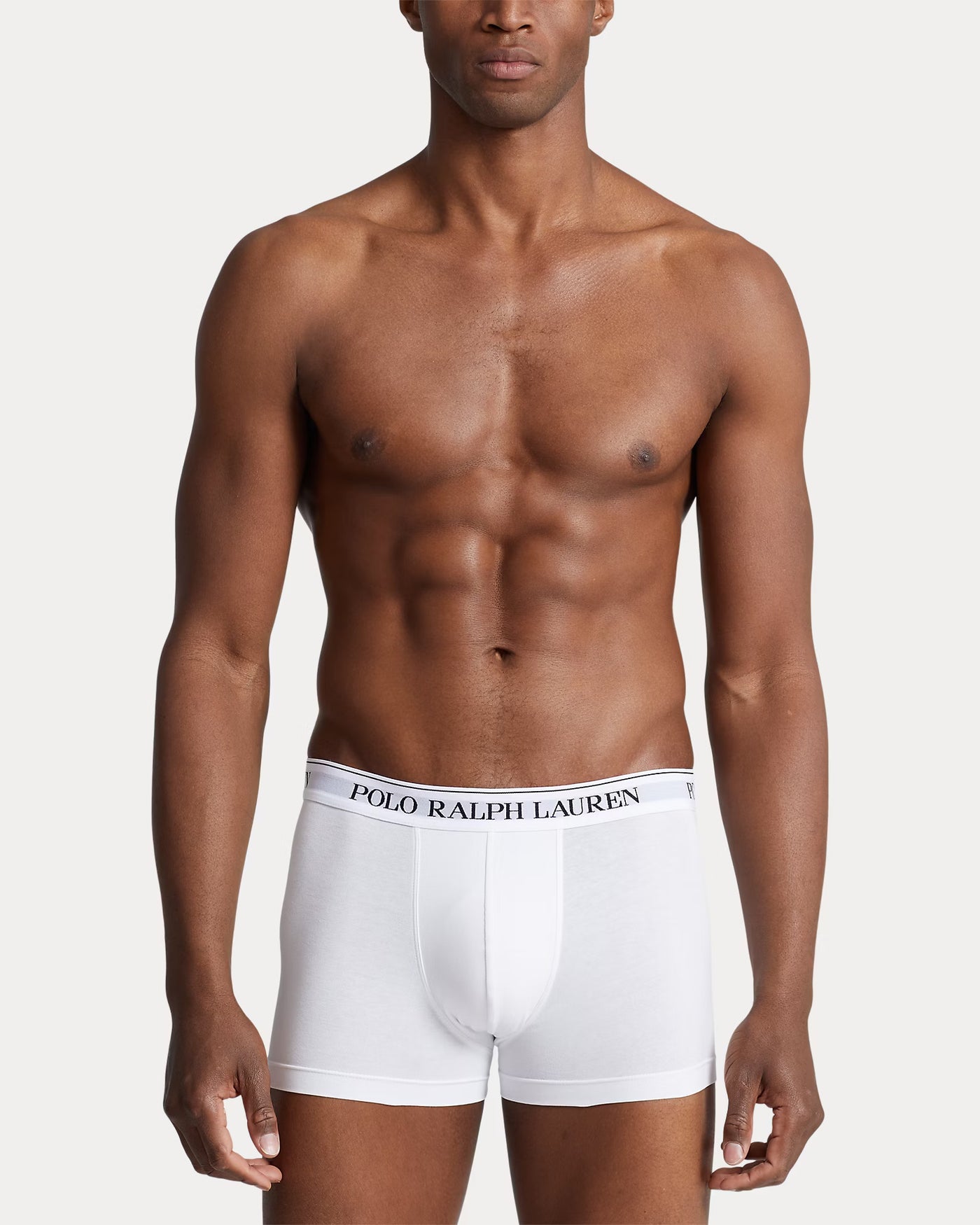 Ralph Lauren Classic Stretch Cotton Trunk 3-Pack | Black/White/Grey