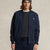 Ralph Lauren Double-Knit Bomber Jacket | Aviator Navy