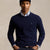 Ralph Lauren Wool Crewneck Jumper | Hunter Navy