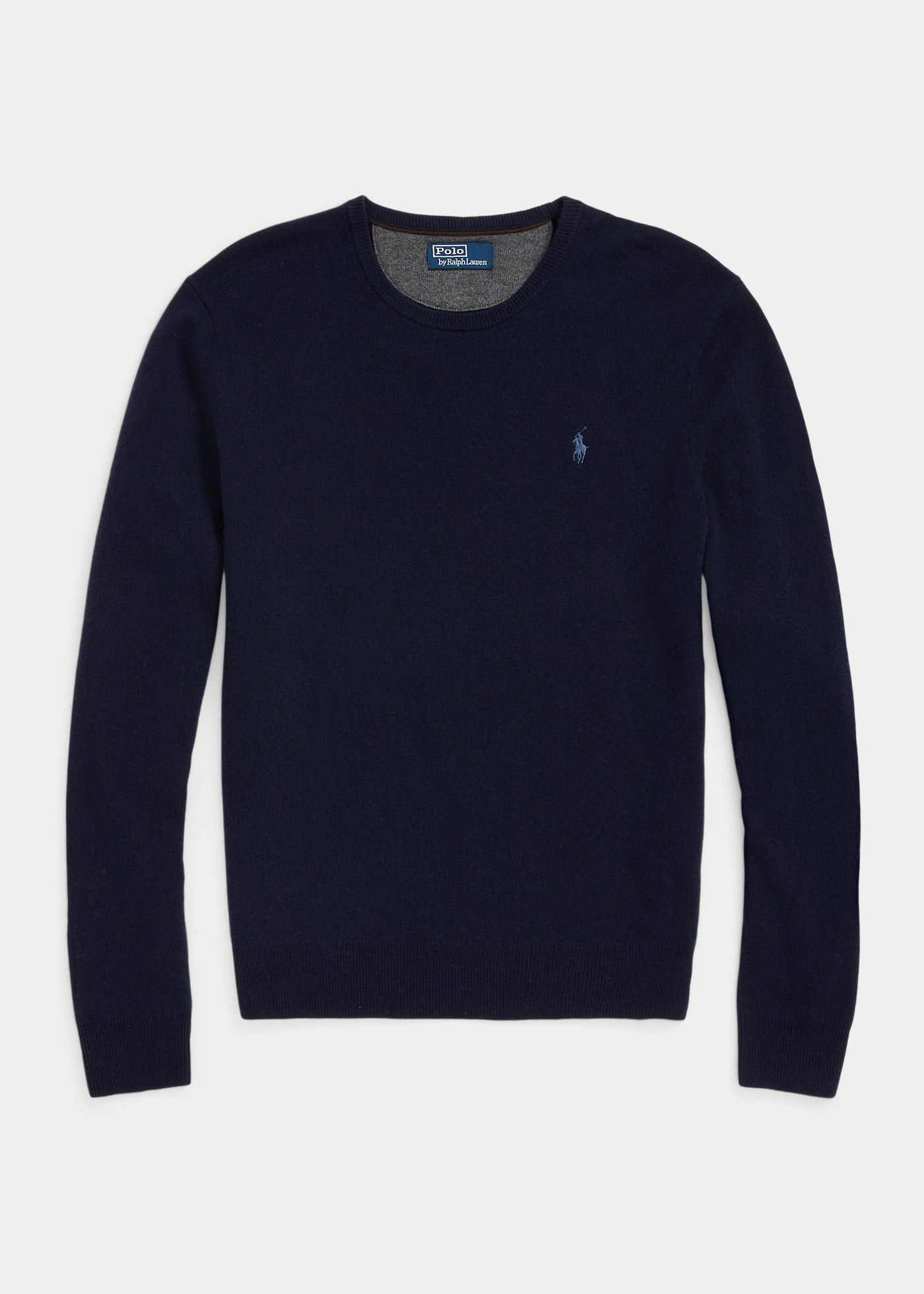 Ralph Lauren Wool Crewneck Jumper | Hunter Navy