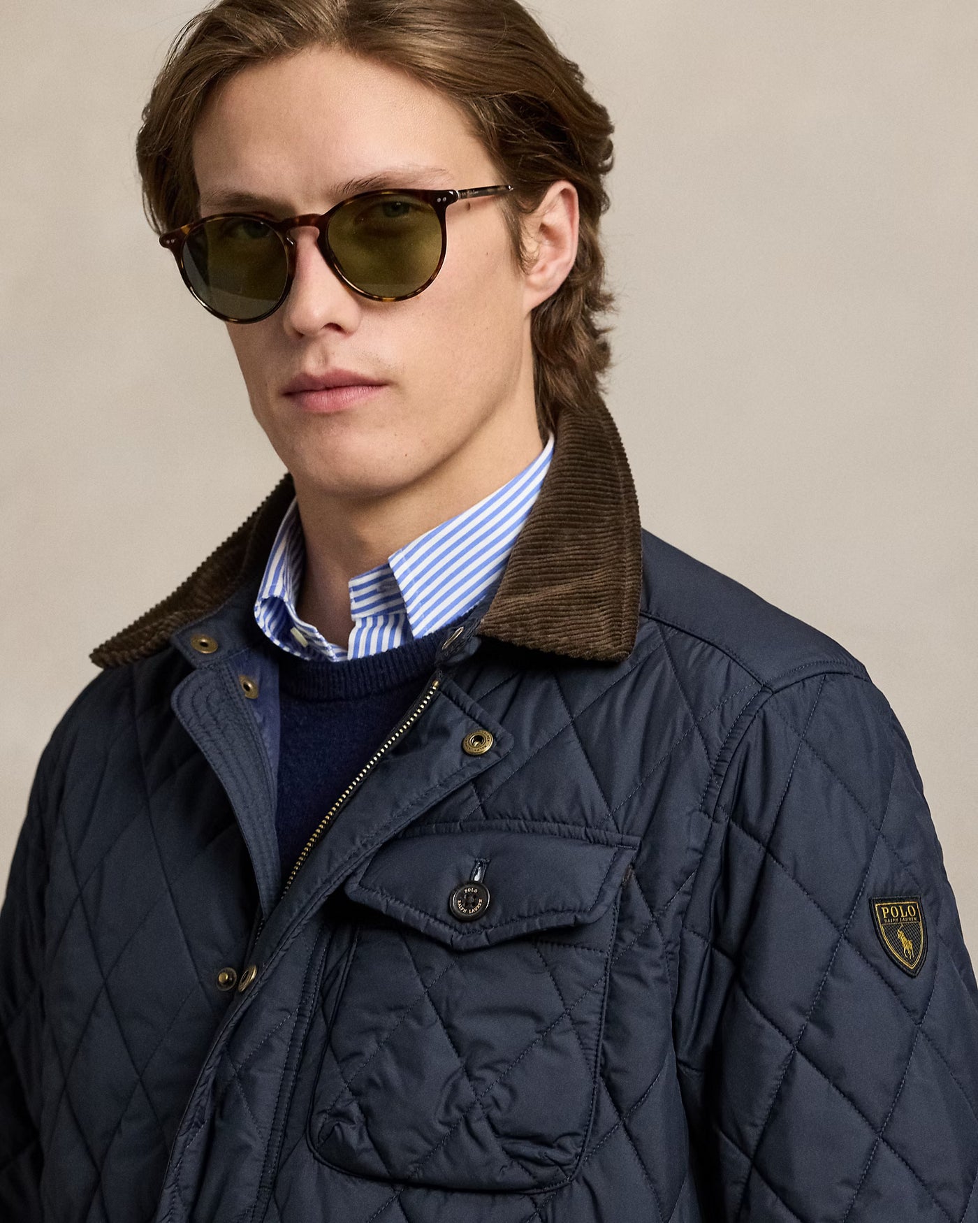 Ralph Lauren Beaton Jacket | College Navy