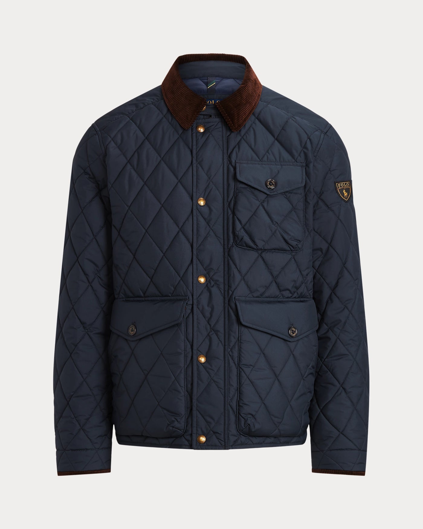 Ralph Lauren The Beaton Quilted Jacket | College Navy