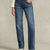 Ralph Lauren High-Rise Straight Jean | Telesto Wash