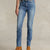 Ralph Lauren Tompkins High-Rise Skinny Jean | Antares Wash