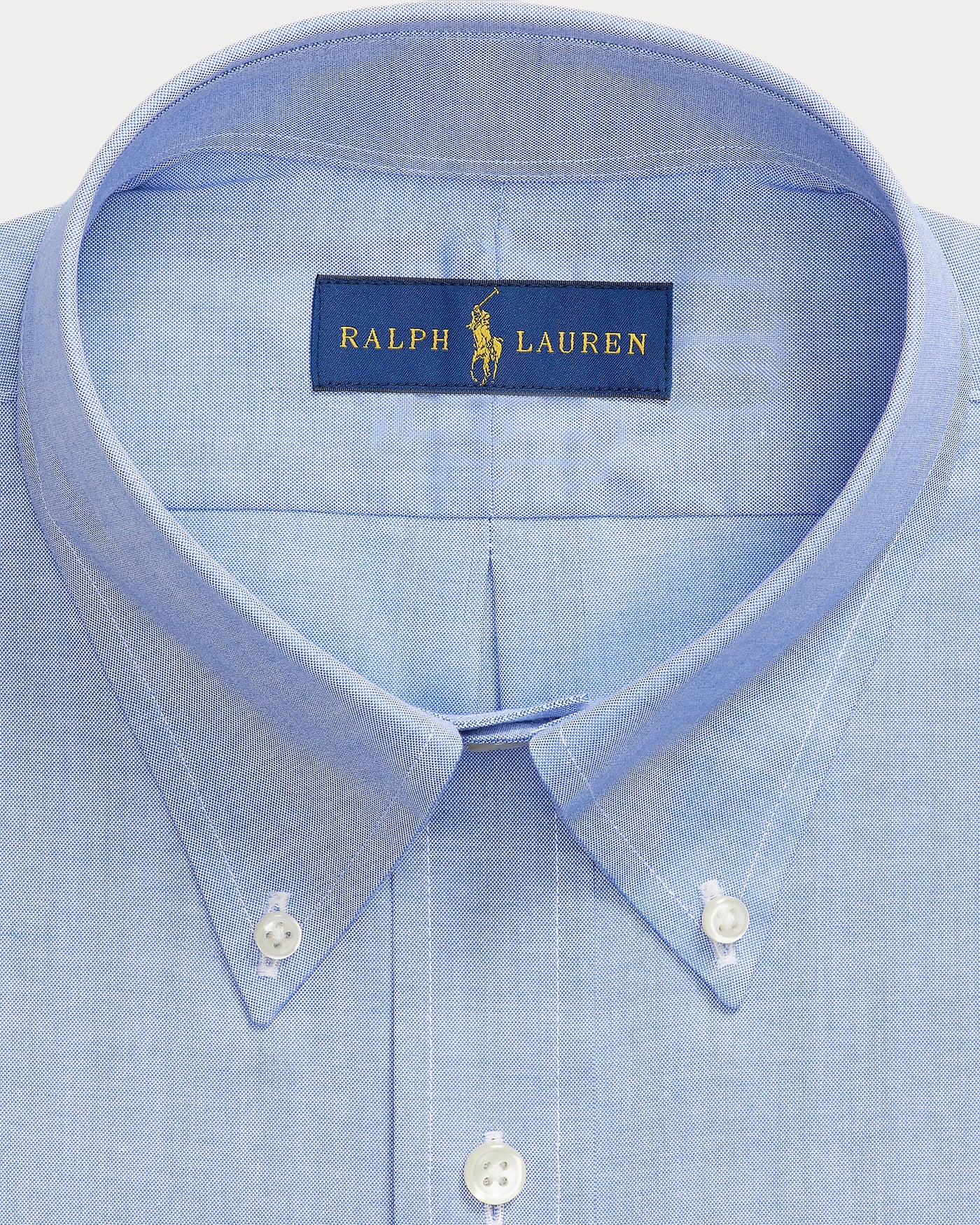 Ralph Lauren Custom Fit Oxford Shirt | True Blue