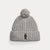 Ralph Lauren Polo Bear Wool-Blend Pom-Pom Beanie | Grey