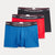 Ralph Lauren Classic Stretch-Cotton Trunk 3-Pack | Cobalt/Red/Black