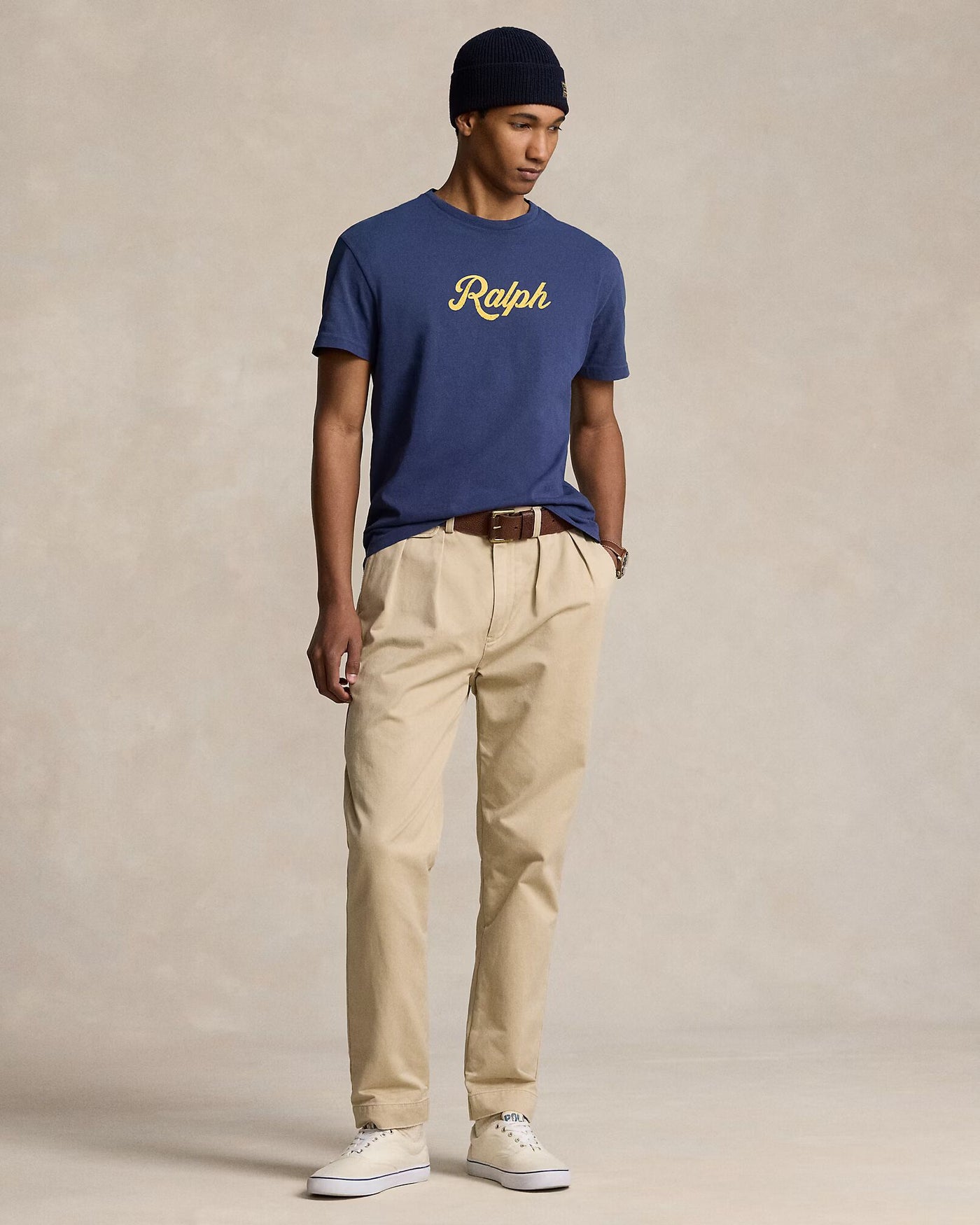 Ralph Lauren "The Ralph" T-shirt | Dark Cobalt