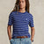 Ralph Lauren Classic Fit Striped Soft Cotton T-Shirt | Royal/White