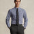 Ralph Lauren Custom Fit Gingham Stretch Poplin Shirt | Navy/White