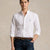 Ralph Lauren Custom Fit Stretch Poplin Shirt | White