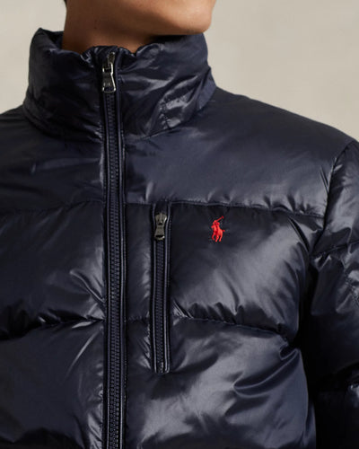 Ralph Lauren The Gorham Glossed Down Jacket | Navy