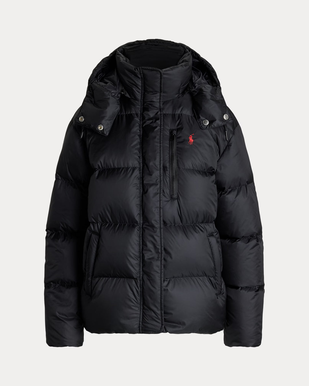 Ralph Lauren Water-Repellent Quilted Down Jacket | Black