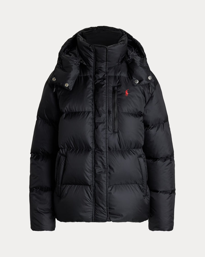 Ralph Lauren Water-Repellent Quilted Down Jacket | Black