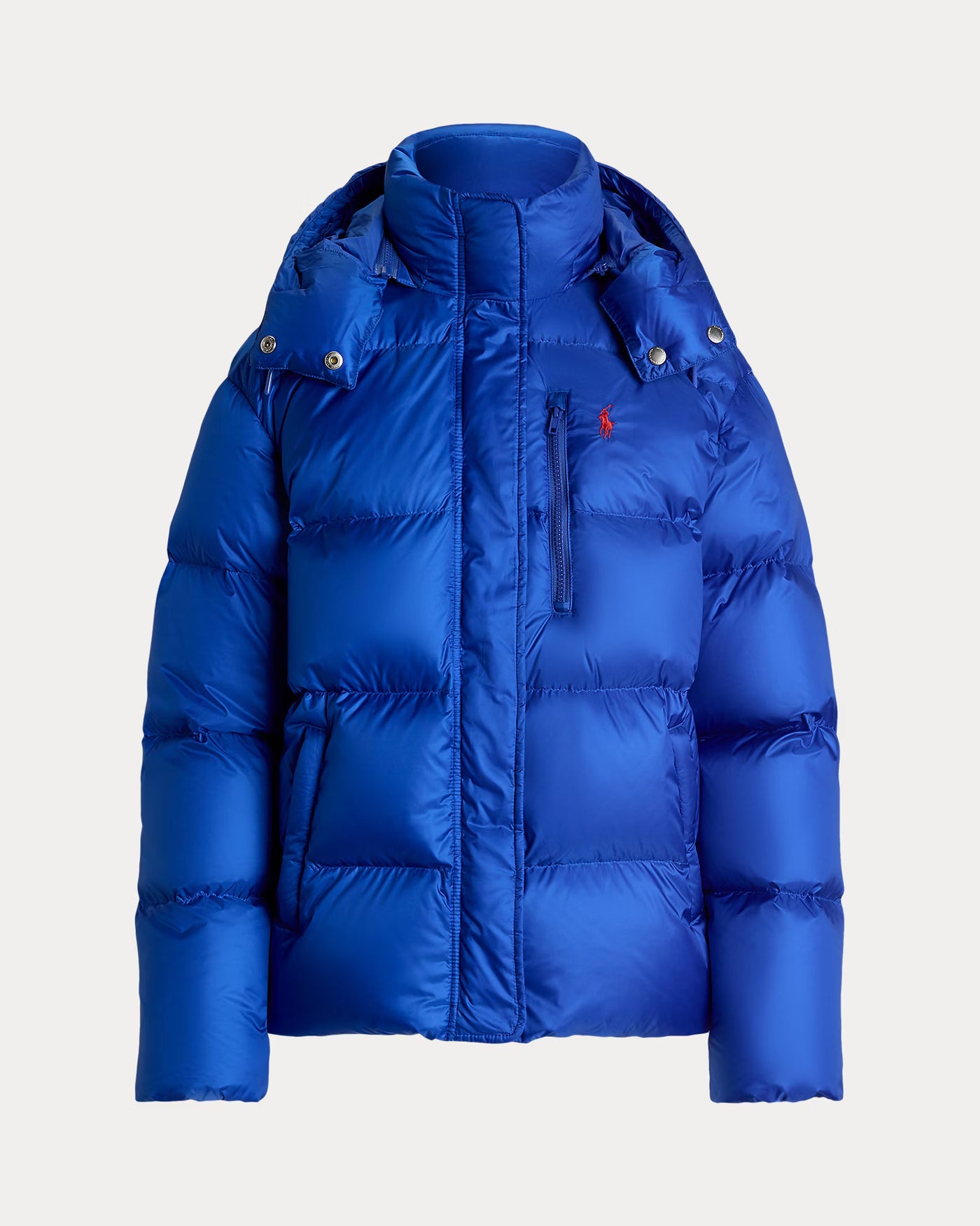 Ralph Lauren Water-Repellent Quilted Down Jacket | New Iris Blue