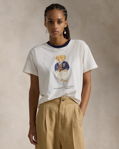 Ralph Lauren Polo Bear Cotton Jersey T-Shirt | Nevis