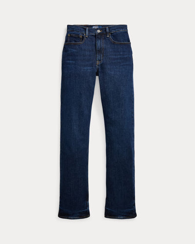 Ralph Lauren High-Rise Straight Jean | Nazas Wash