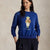 Ralph Lauren Polo Bear Lightweight Fleece Crewneck | Blue Yacht