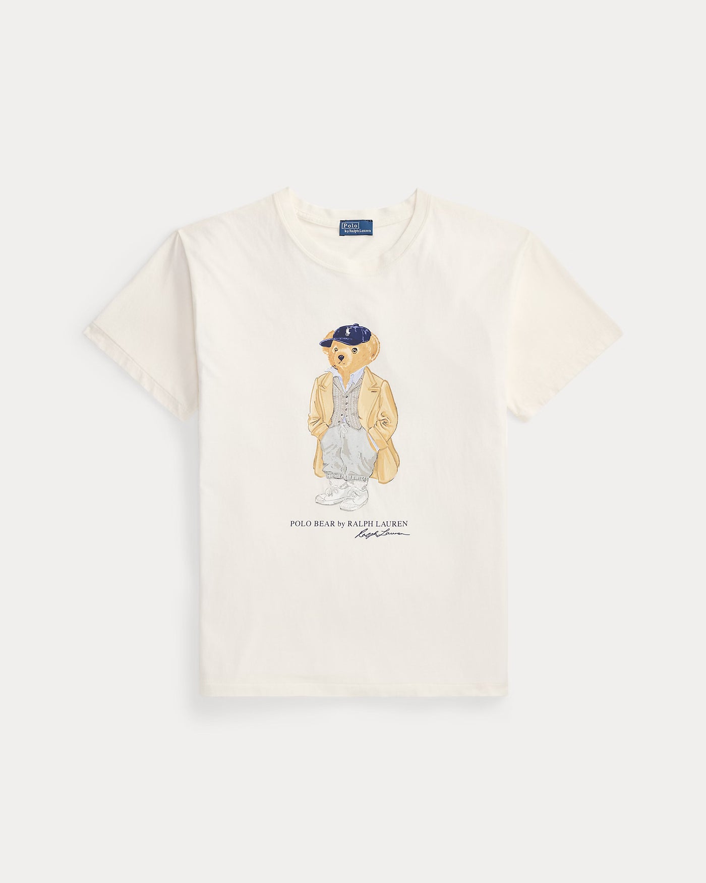 Ralph Lauren Polo Bear Cotton Jersey T-Shirt | Nevis