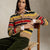 Ralph Lauren Wool+Cashmere Cardigan | Camel Multi