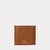 Ralph Lauren Smooth Leather Billfold Coin Wallet | Saddle